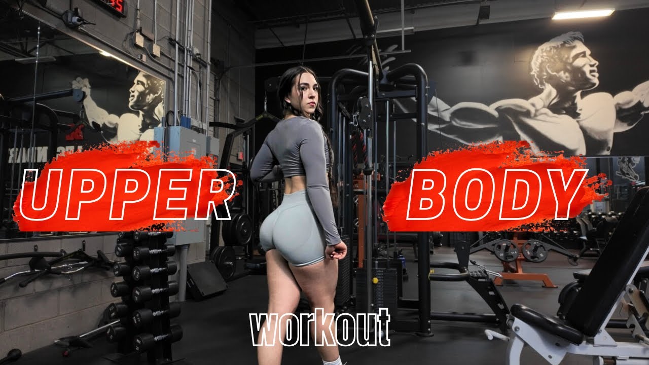 UPPER BODY WORKOUT🦾| No talking, just motivation!🔥