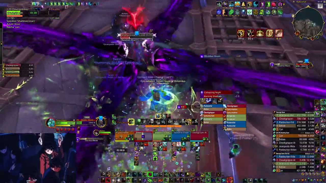 +20 Dawnbreaker | Restoration Druid PoV (11.2.5)