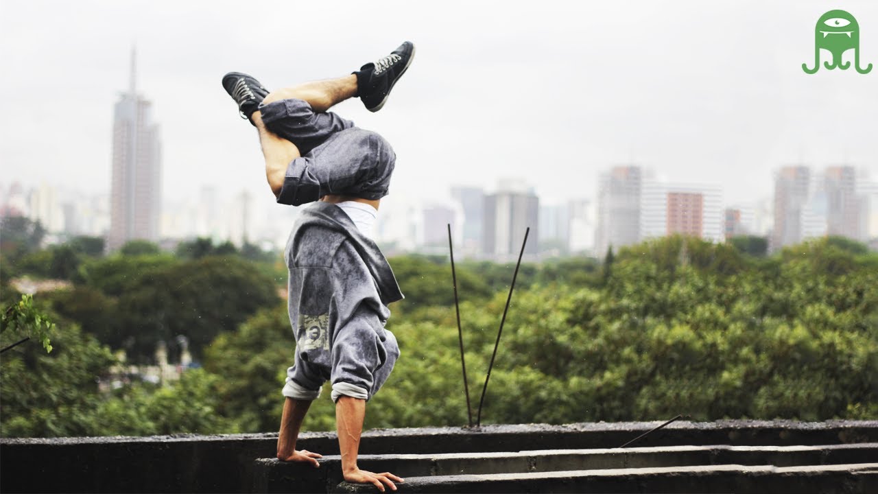 Urbano - Parada de mãos // Handstand // Handbalance