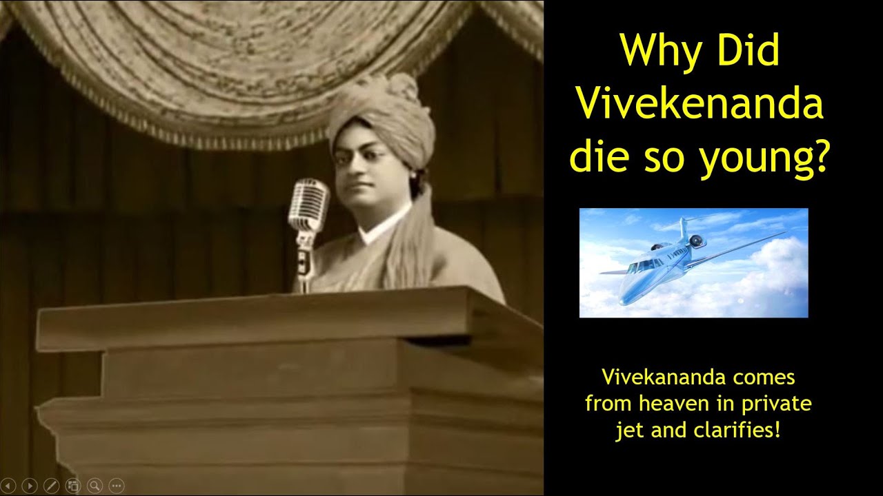Why did Vivekananda die so young? | Vivekananda explains himself | Imaginative Analysis