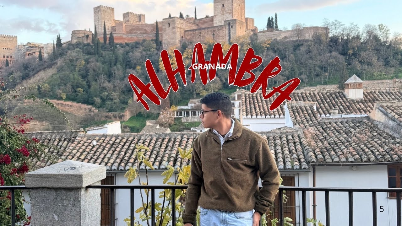 La Alhambra: La joya de Granada | 24h en Granada| Vlog
