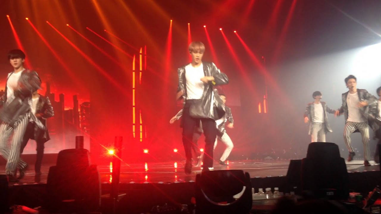 150620 The EXO'luXion in Bangkok  - Mama