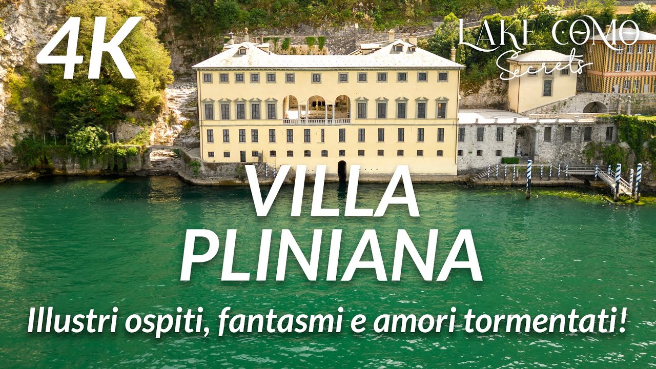 VILLA PLINIANA Illustri ospiti, fantasmi e amori tormentati.