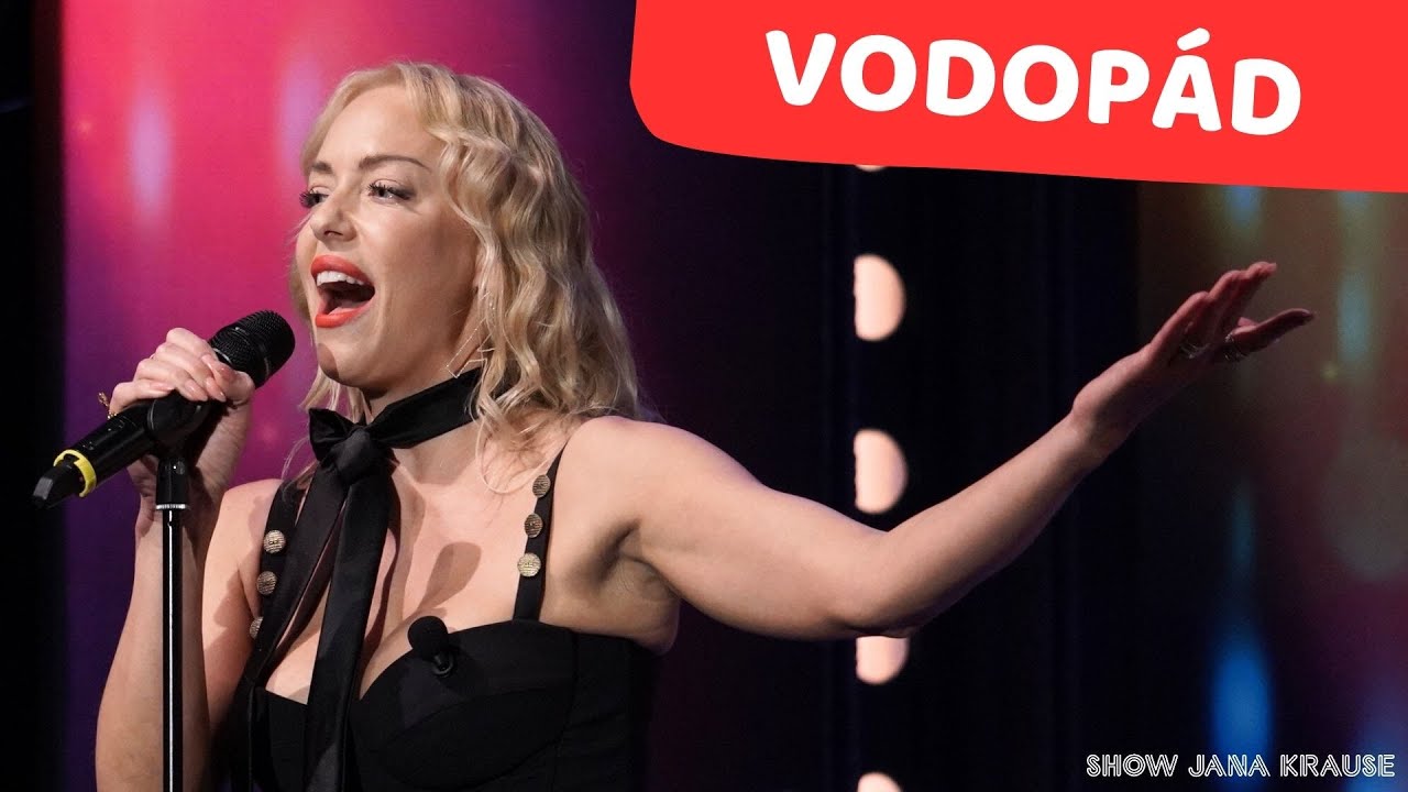 Píseň Vodopád, zpěv Kate Matl - Show Jana Krause 29. 5. 2024