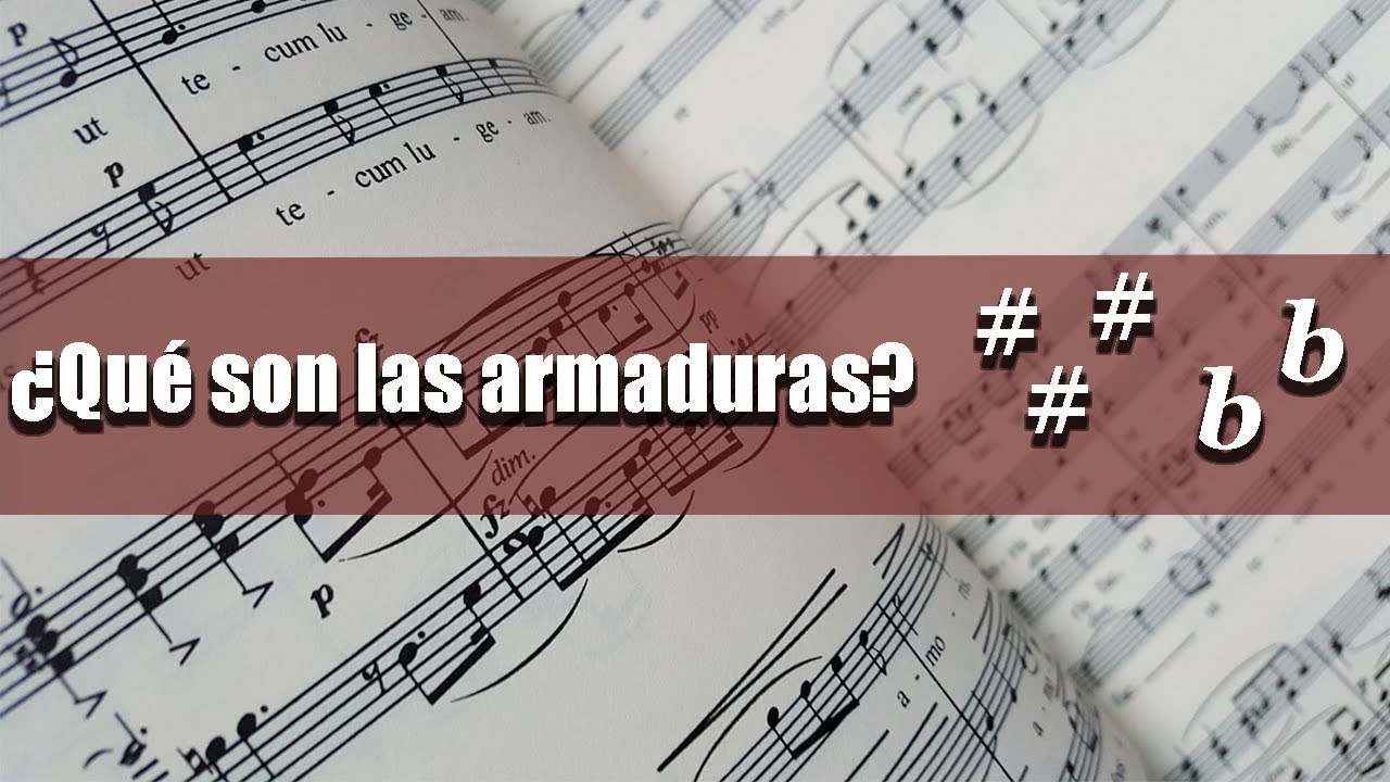 12. Las armaduras: ¿qué son? (clases de teoría musical)