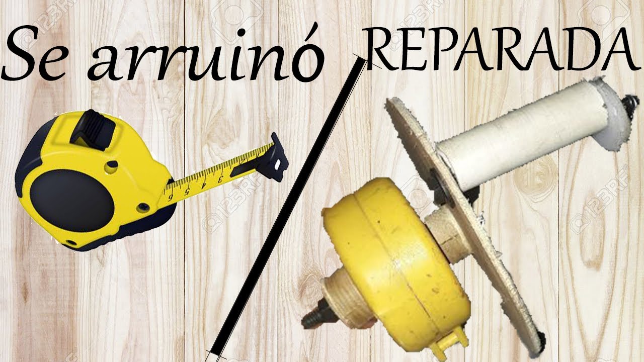 REPARACIÓN DE CINTA MÉTRICA