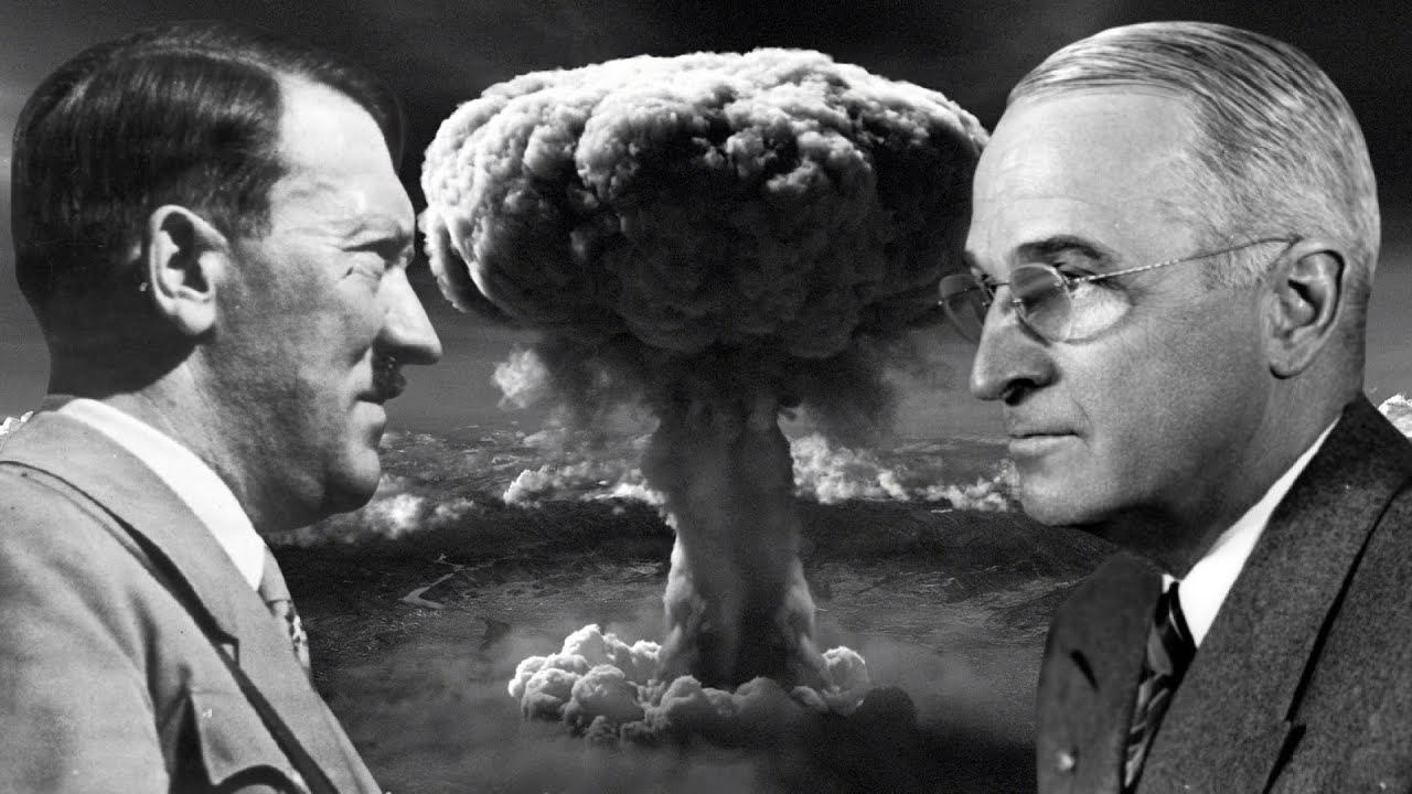 What If Truman Dropped the Atom Bomb on Germany Instead of Japan