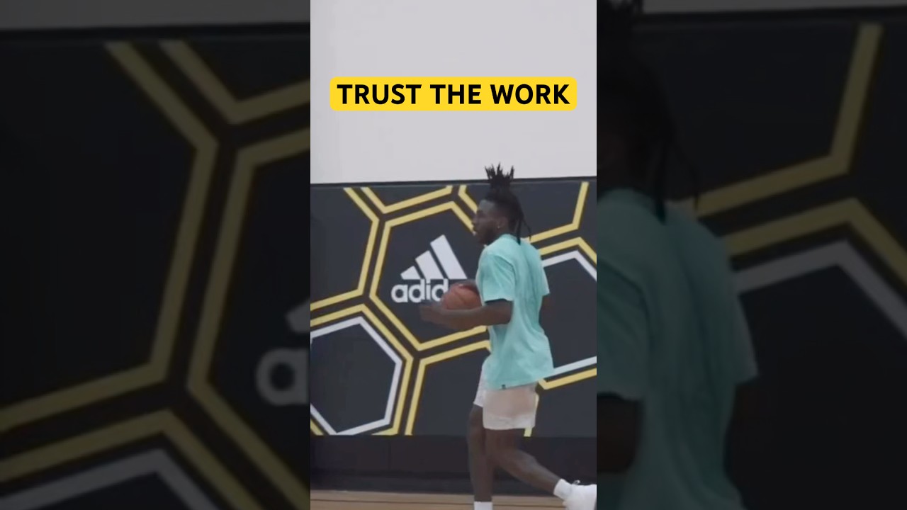 One step back. Ten steps forward.Trust the work.
