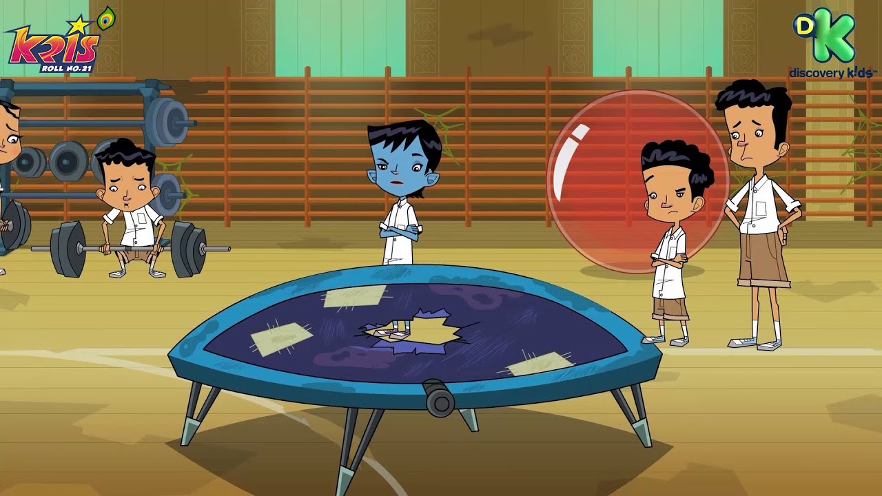 Kris Masti Time #1 | Kris Roll No 21 | Mon-Fri | 7:30 PM | Discovery Kids India