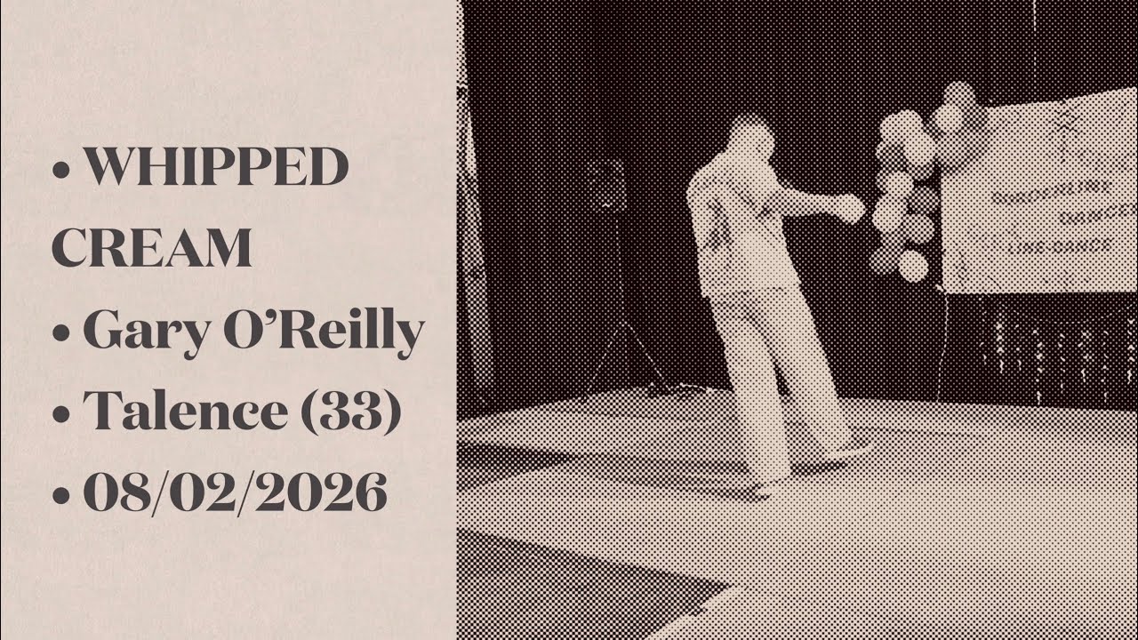 WHIPPED CREAM - Gary O’Reilly (IRE), José Miguel Belloque Vane (NL) & Niels Poulsen (DK)