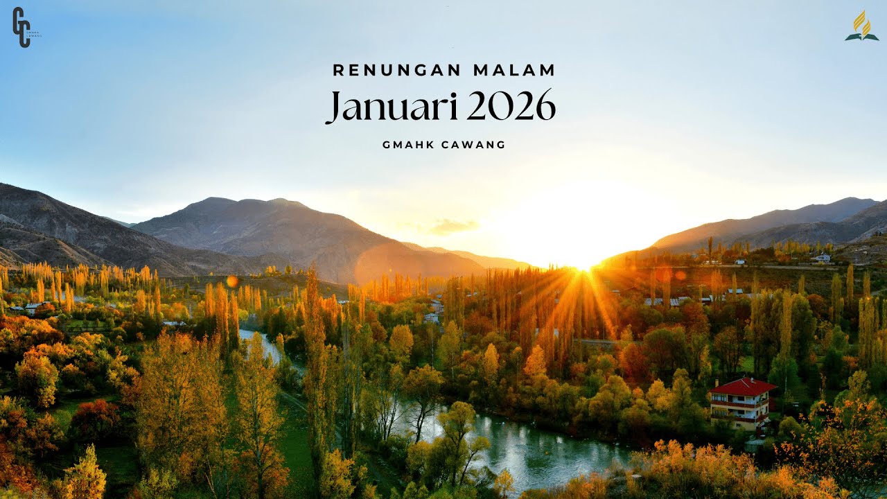 Renungan Malam | 15 Januari 2026