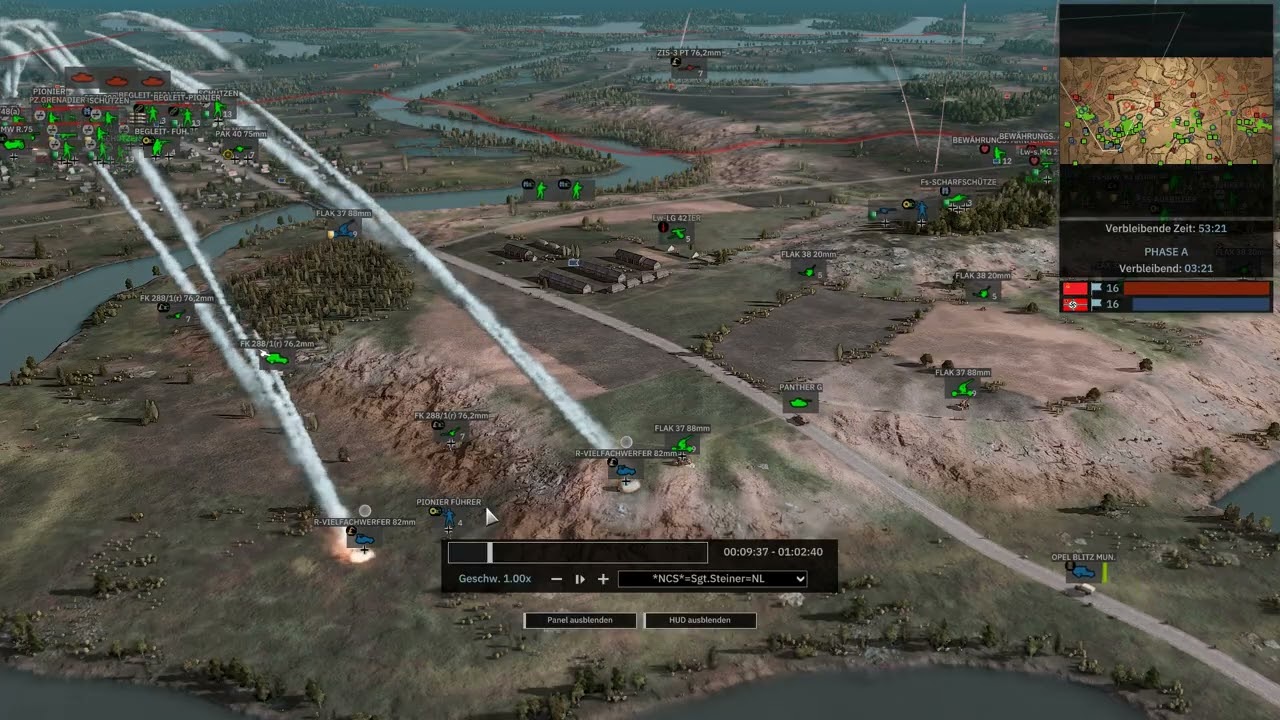 Steel Division 2 10v10 Shchedrin STEINER'S FLANKANGRIFF war ein BEFEHL !! 21.Panzer VICTORIOUS gg
