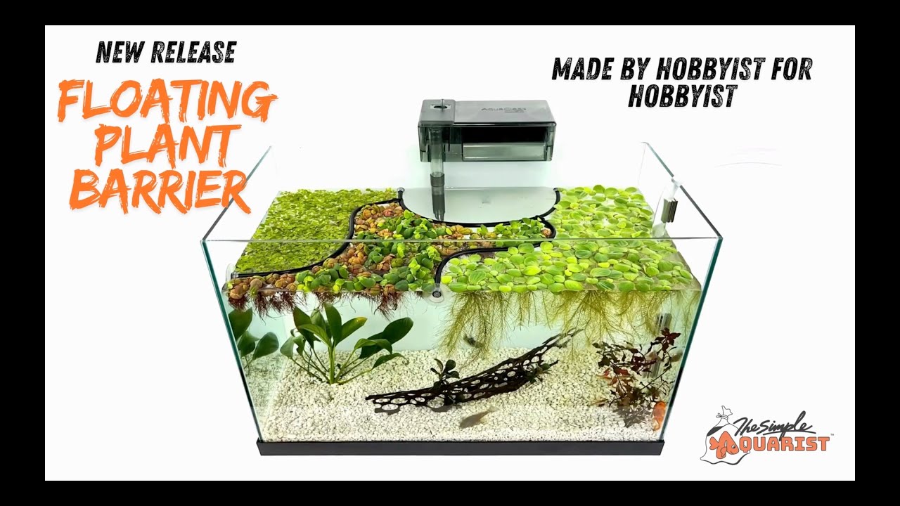 New Floating Plant Barrier