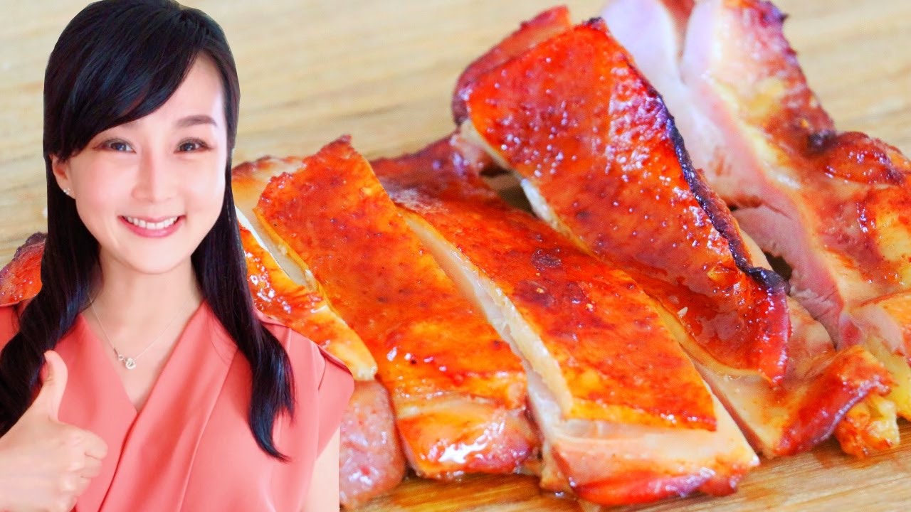 蜜汁叉燒雞做法～外焦香里嫩滑～太好吃了！【美食天堂】家常料理食譜 一學就會