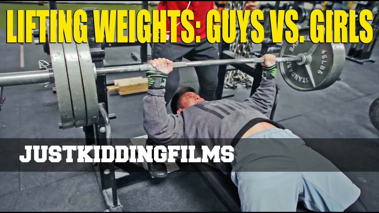 Lifting Weights: Guys Vs. Girls