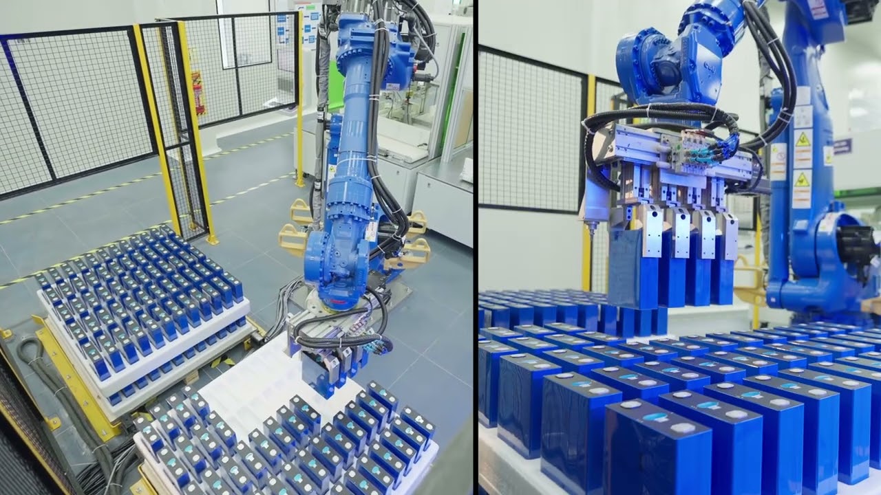 Robotic Automated Battery Assembly Plant | 1.7 GWh Capacity & Women-Led Innovation | Montra Electric