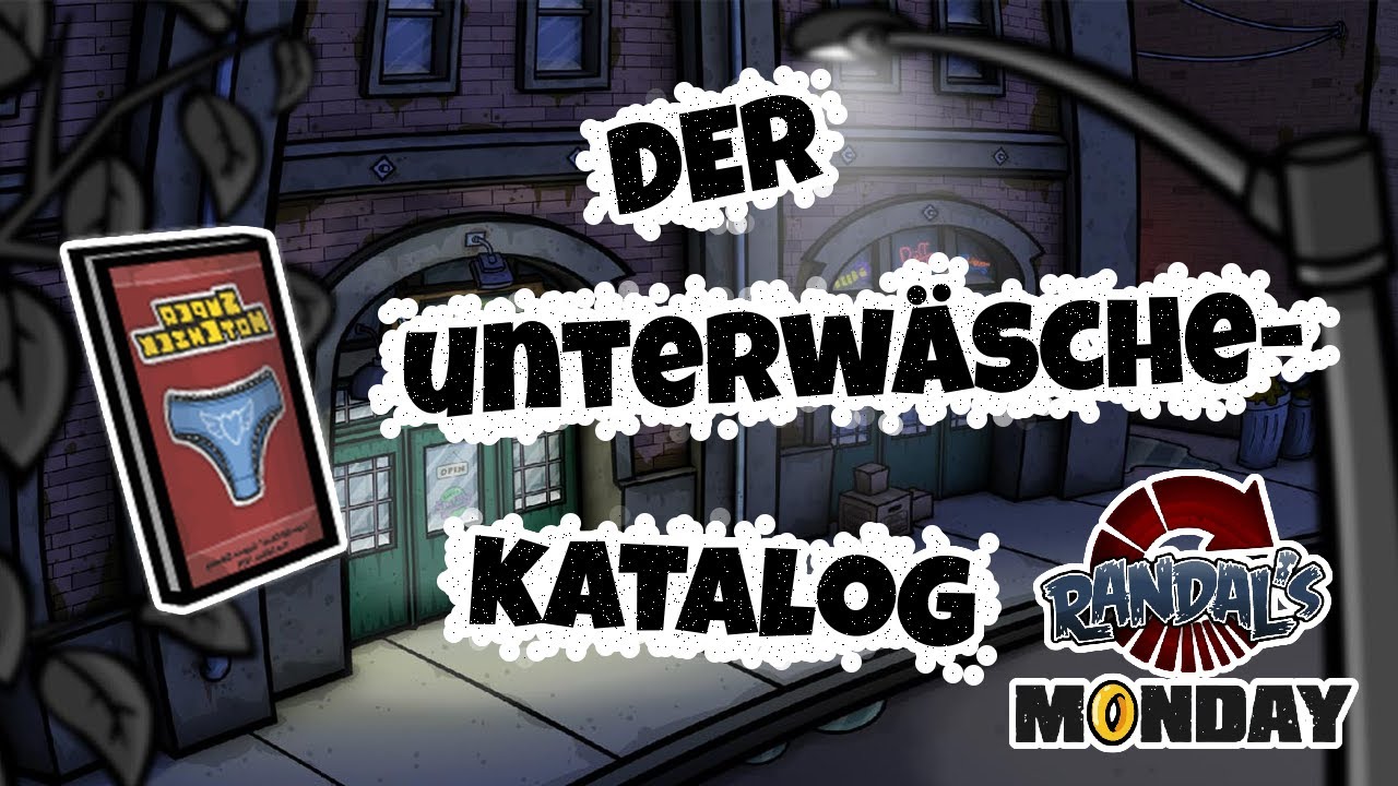 Randal's Monday #13 | Der Unterwäschekatalog!