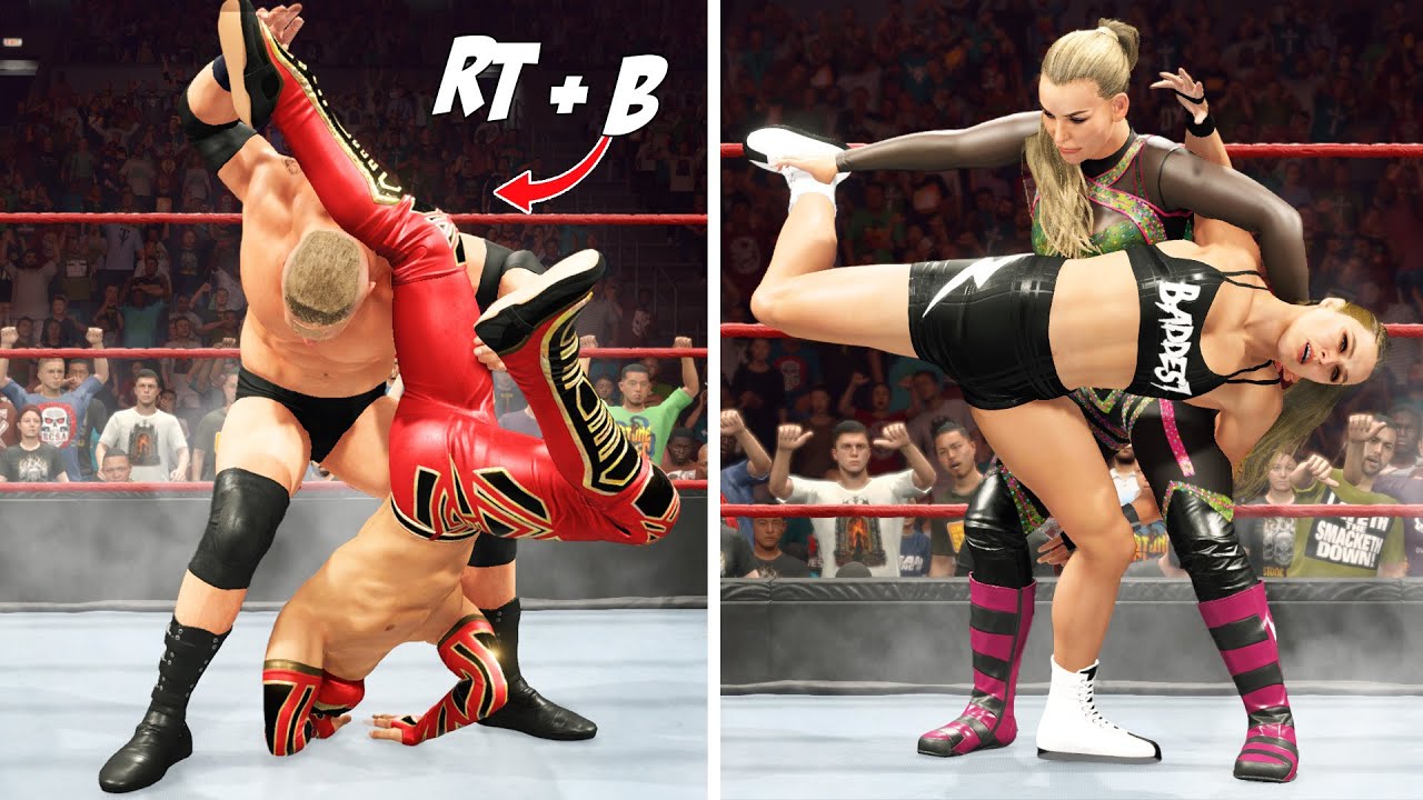 27 Most Innovative Submission Hold In WWE 2K23