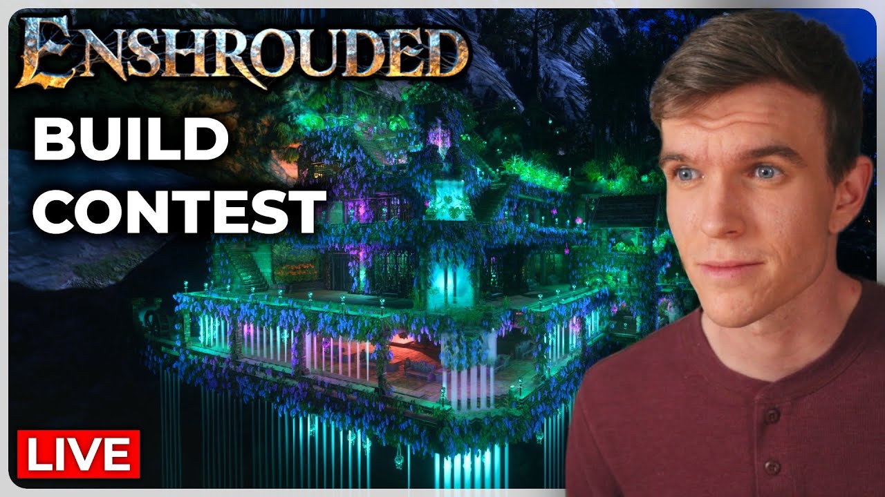 Enshrouded: Winter Build Contest! - Reacting to your AMAZING Creations!