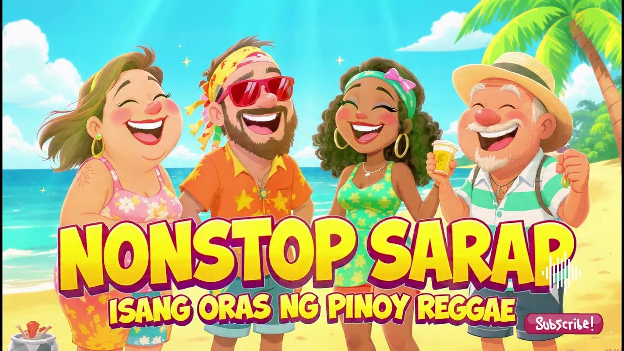 Tagalog Reggae Flow State 2026 🎧 | Smooth Calm Mix