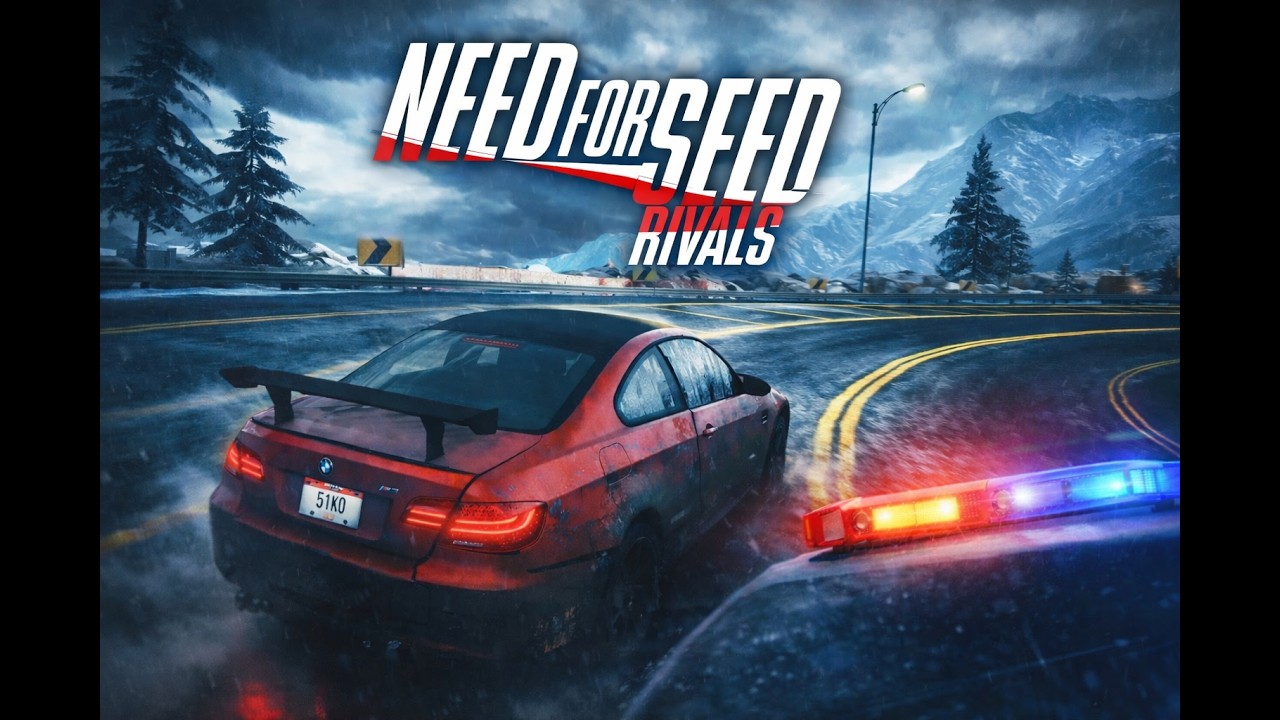 Need For Speed: Rivals PC: Fully Upgraded BMW M3 GTS : Racer Gameplay