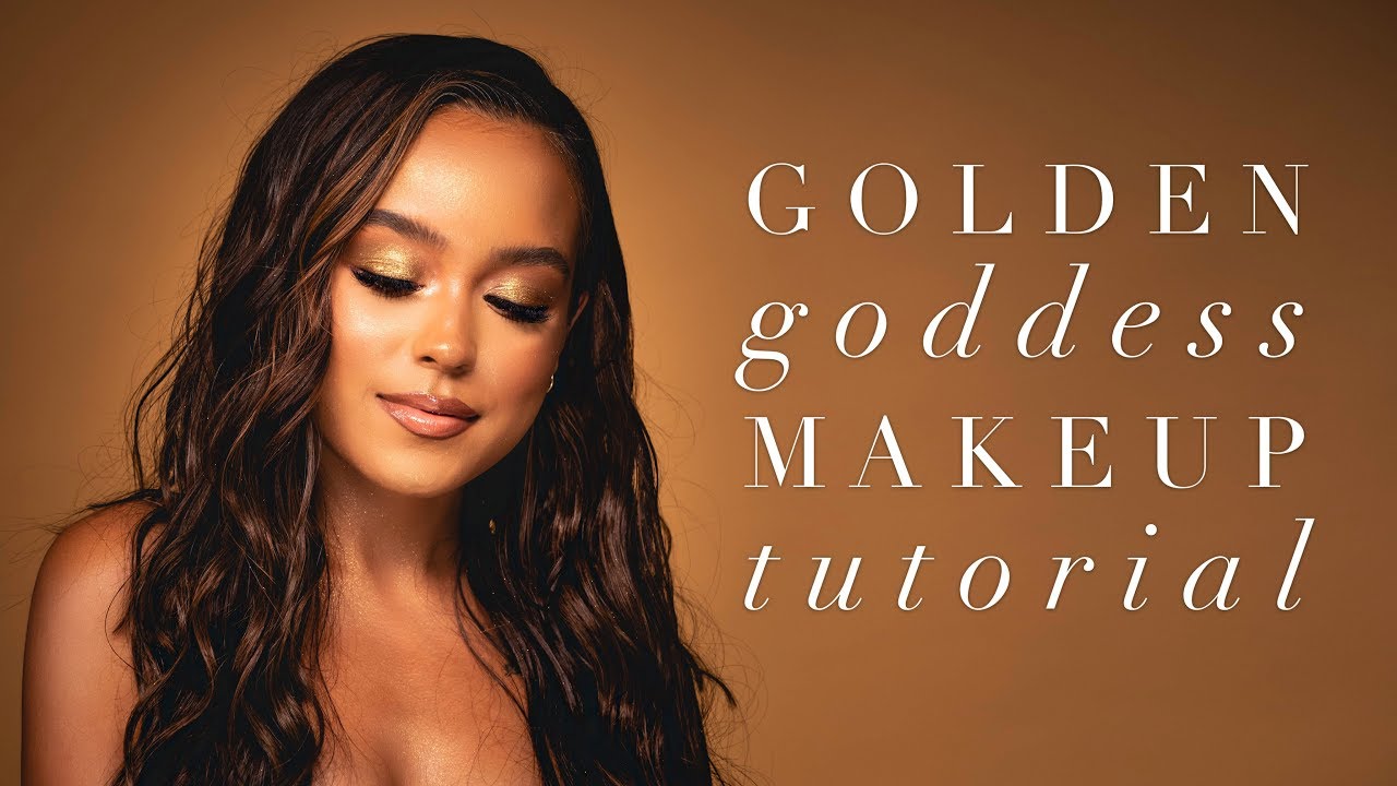 GOLDEN GODDESS | MAKEUP TUTORIAL