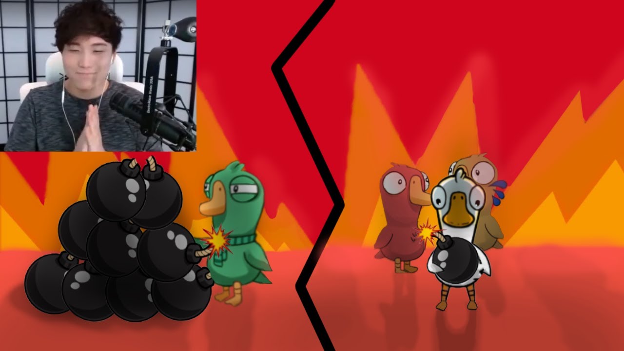 Sykkuno Angel Lobby crazed demolitionist game | Goose Goose Duck