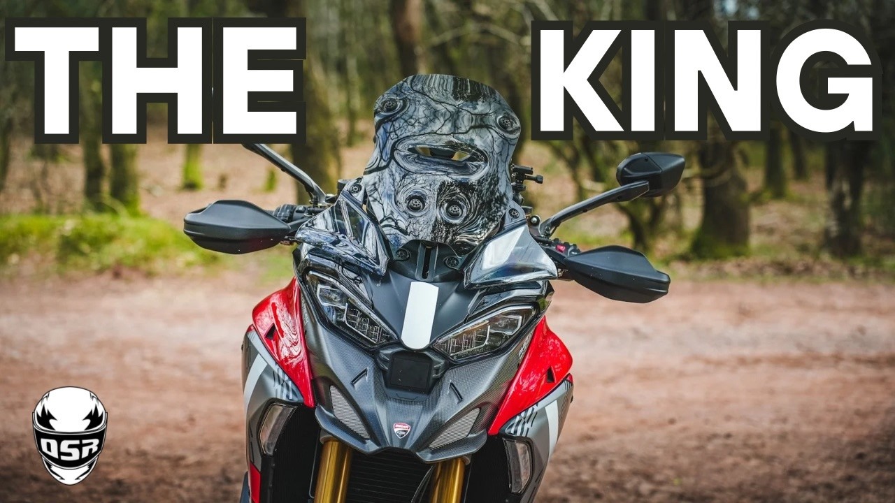 2025 Ducati Pikes Peak First ride & review // The KING of the Road?