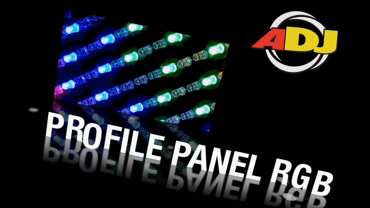 American DJ &laquo;Profile Panel RGB&raquo;
