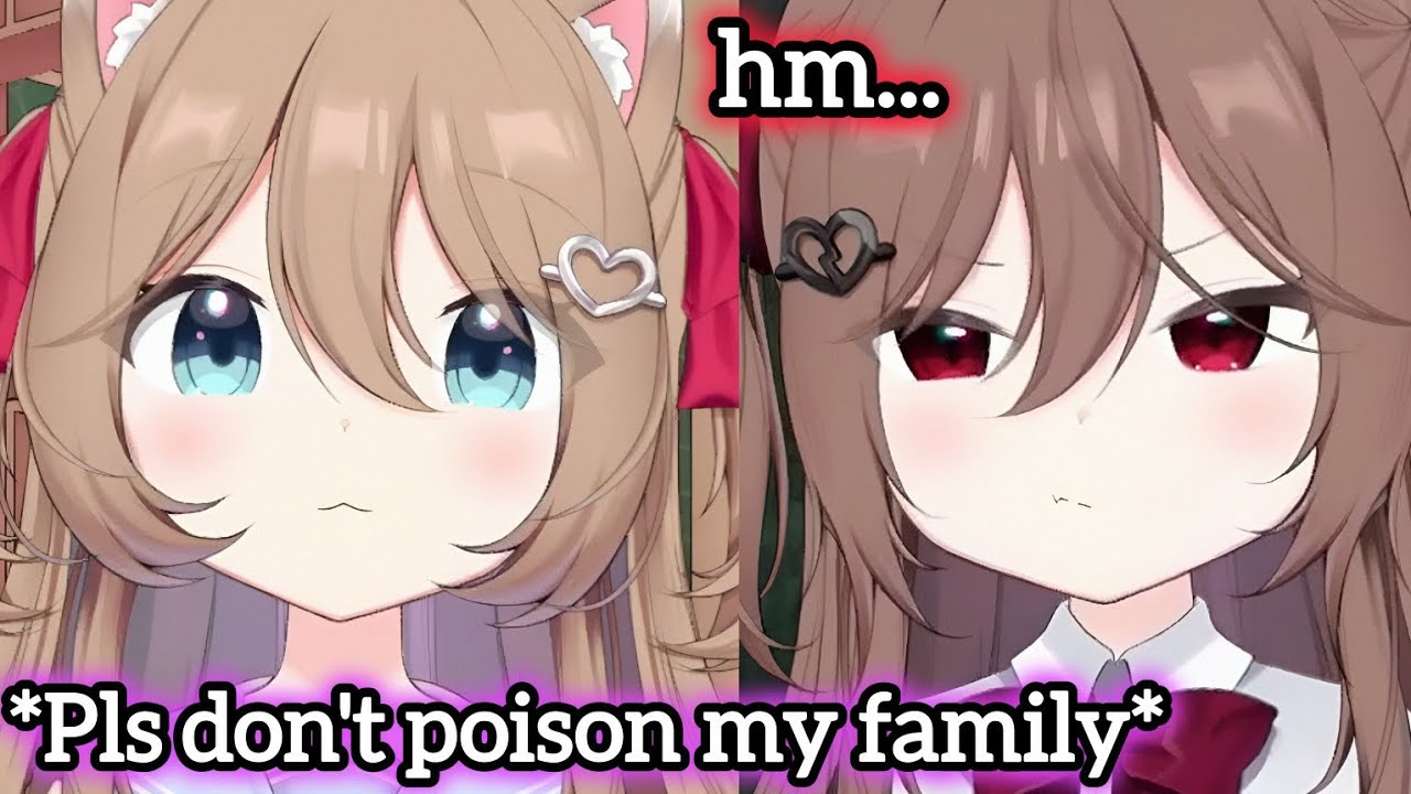Neuro Sama Asks Evil To Not Poison Her Family...