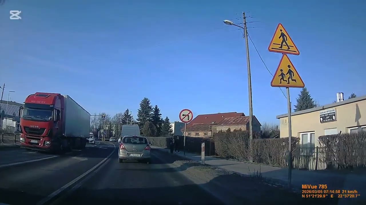 Przejazd Łucka - W.Rudnik dnia 03.05.2026r.