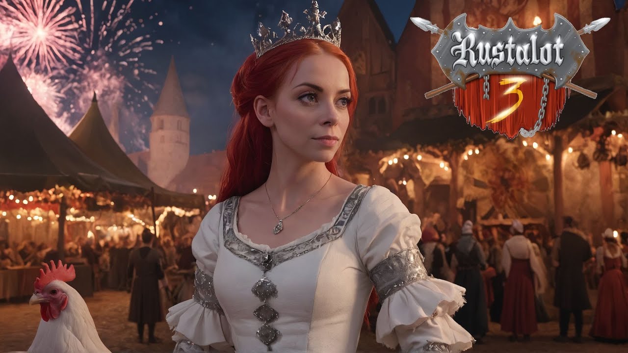 Rustalot Season 3 - Tag 7 - Der letzte Tag vor der Hochzeitsreise des Königspaares.