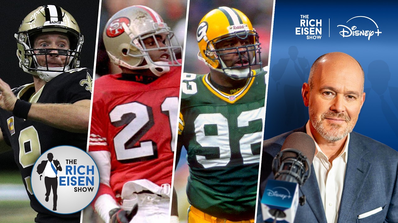 Can You Guess the Right Amount in Rich Eisen's Old School NFL Free Agent Contracts 'Price Is Right'?