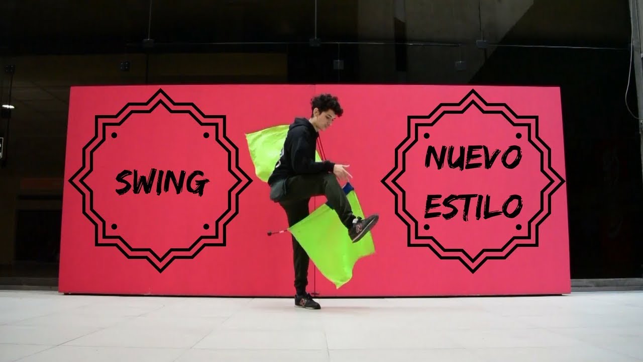 Swing con banderas - joaco chico poi - swing flags