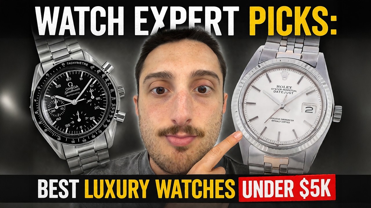 Watch Expert Picks: Best Luxury Watches Under $5K