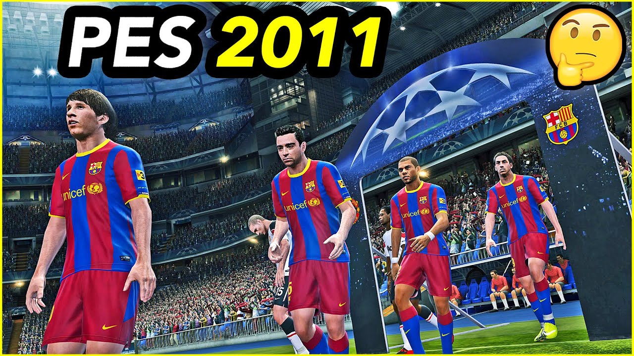 Что произойдет, если вы запустите PES 2011 в 2024 году?