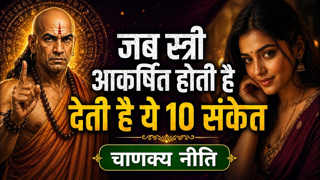 “अधिकतर पुरुष स्त्री के इन संकेतों को समझ ही नहीं पाते | Chanakya”|| #chankyaniti
