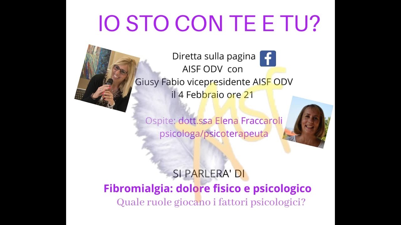 Fibromialgia: quale ruolo giocano i fattori psicologici?
