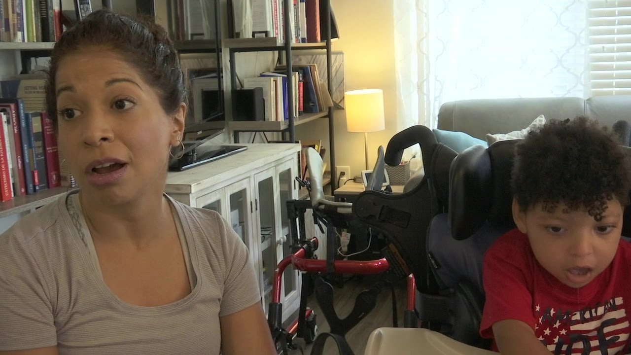 Upstate family seeking adaptive van for child with cerebal palsy