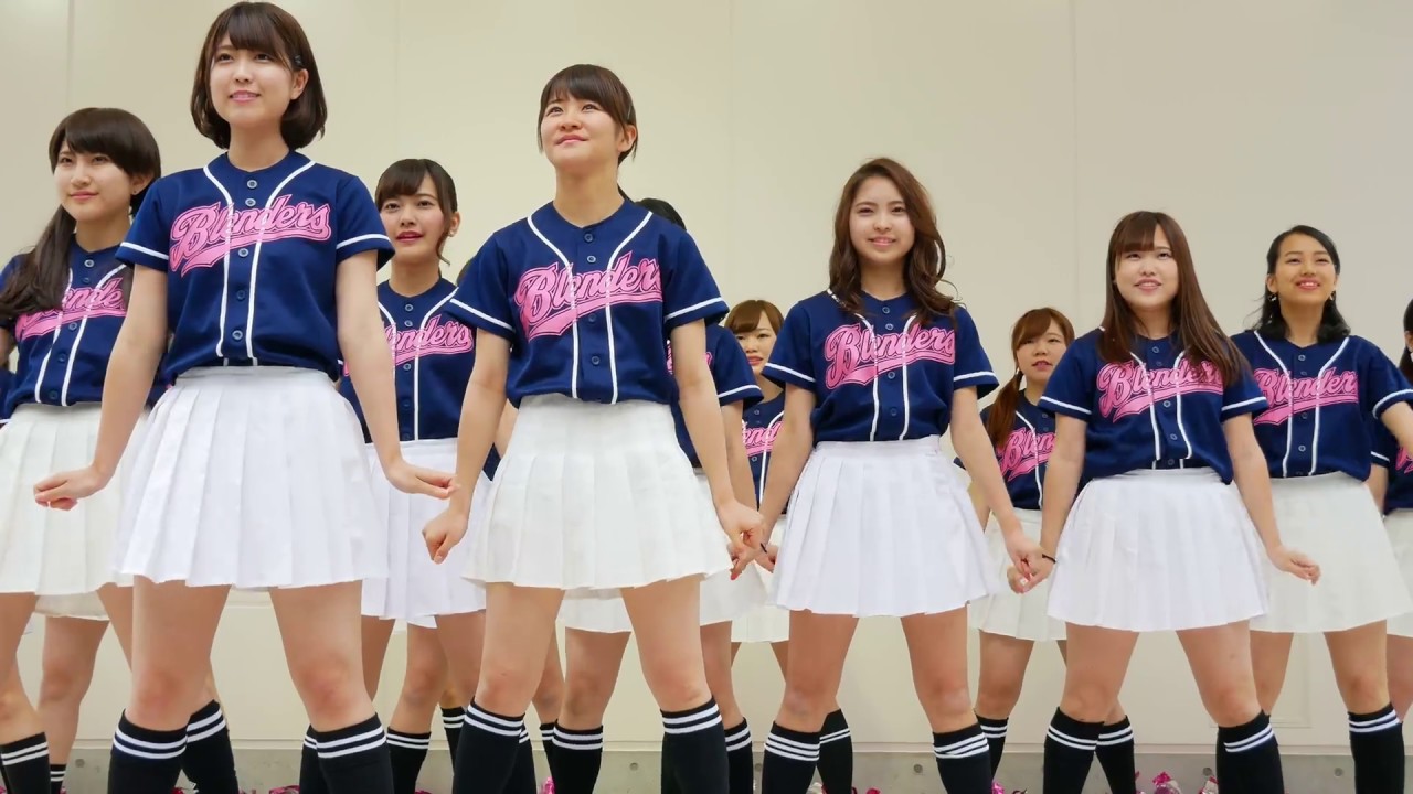 立命館大学チアダンスサークル BLENDERS 　　 真夏のSounds good !（AKB48）