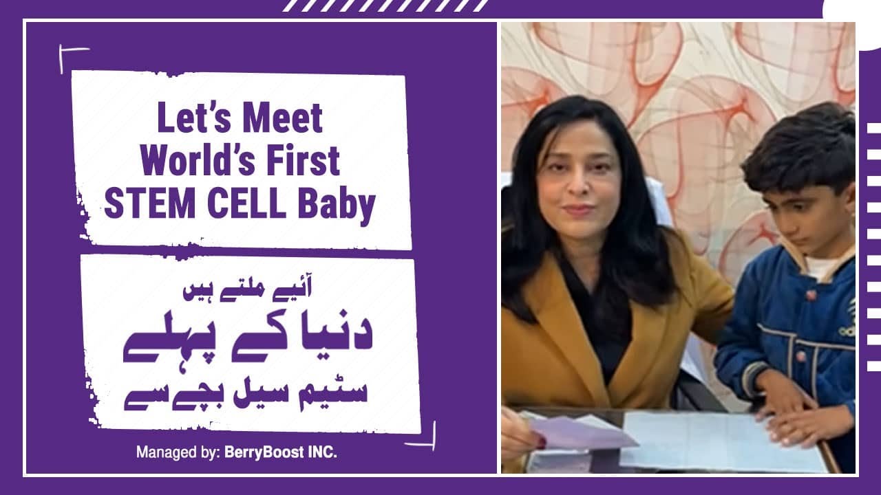 The World’s First STEM  Cell Baby: A Breakthrough in Azoospermic / Testicular Failure Patient