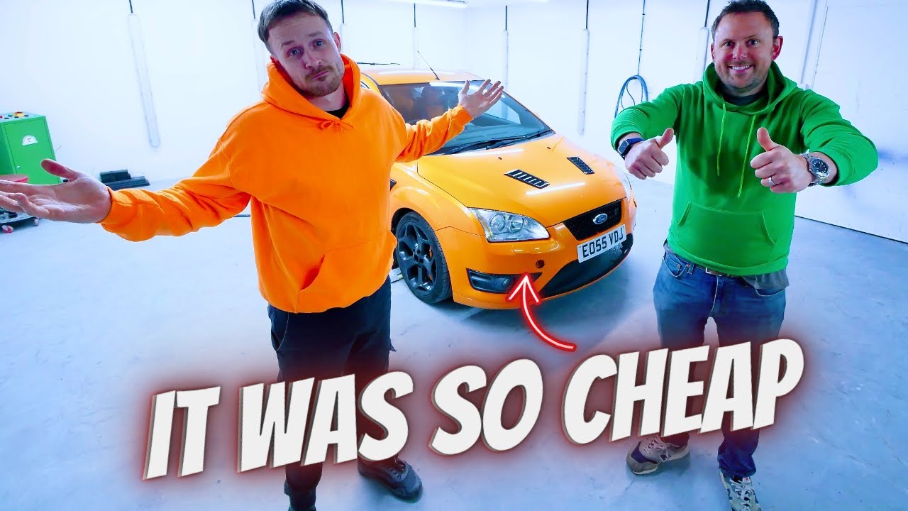IS THIS THE UK'S WORST FORD FOCUS ST