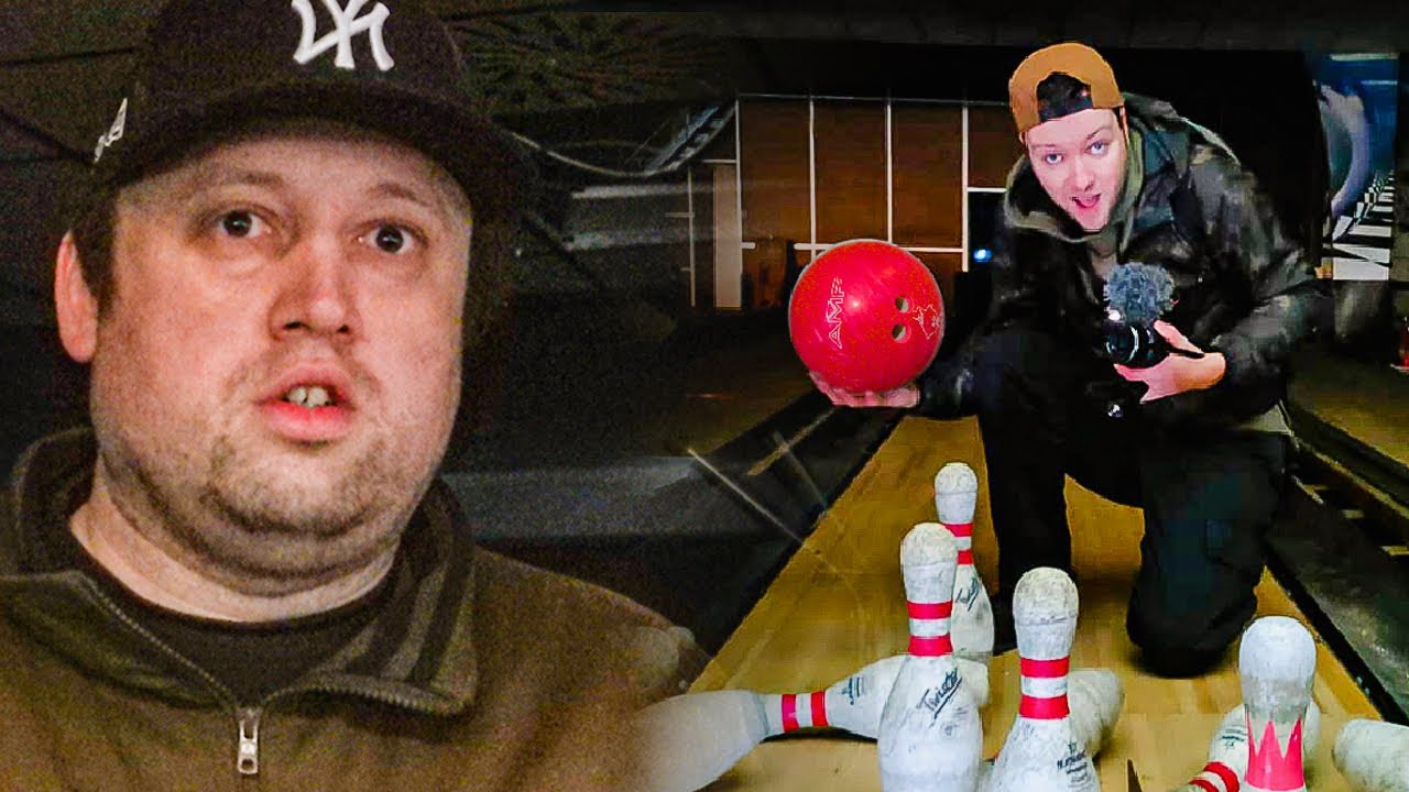 Ik bezocht een Verlaten BOWLING *EIGENAAR komt*