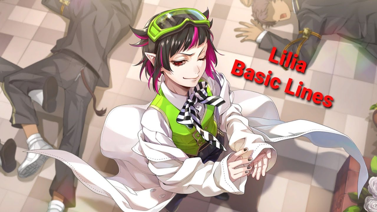 Twisted Wonderland || Lilia Vanrouge Basic Lines [ENG subs]