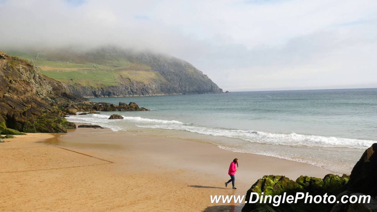 Couminole Beach is a bit of heaven in the Dingle Peninsula Ireland