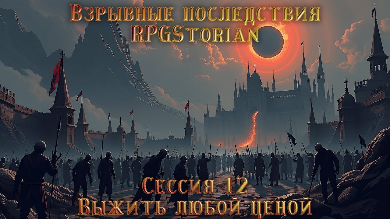 D&D 5E. Взрывные последствия. Сессия 12 - Выжить любой ценой