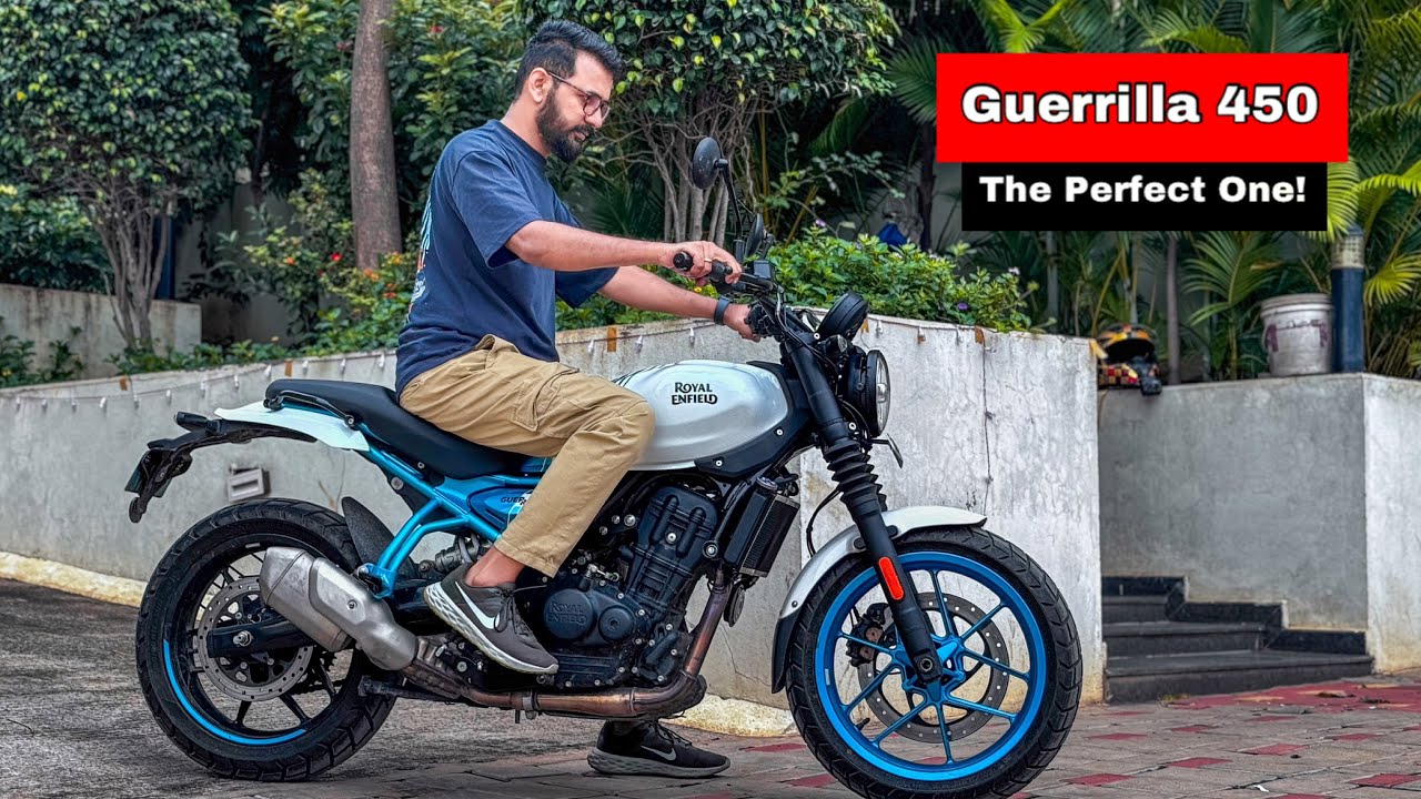 Royal Enfield Guerrilla 450 Detailed Ride Review - Better than Duke 390?