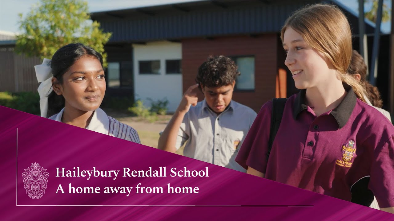 Haileybury Rendall School - A home away from home