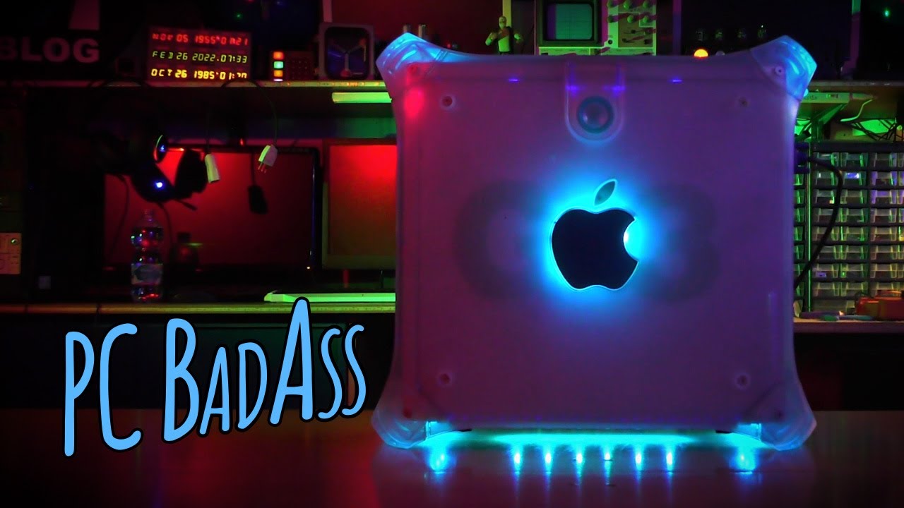 Trasformo un vecchio Apple in un PC con le lucine ERREGIBBIIIIIIIIIIIIIIIIIIIIH