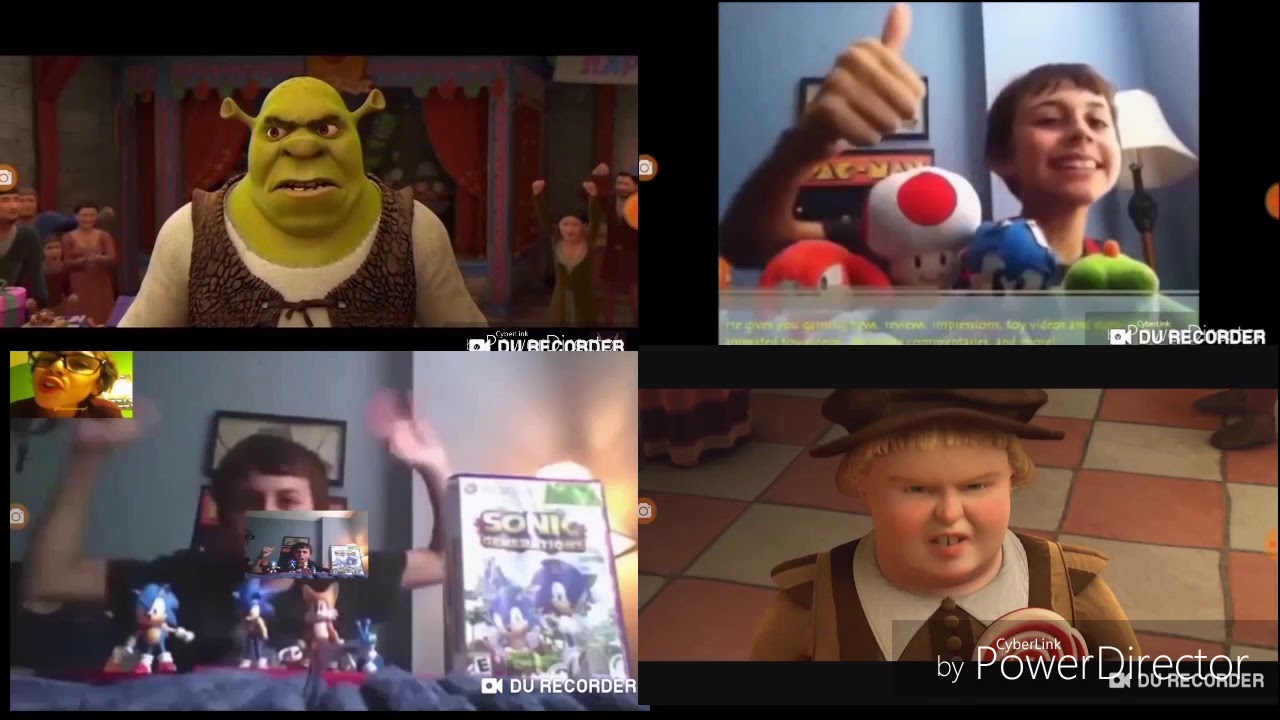 shrek vs stcsf sparta remix